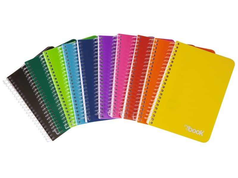 Quaderno spiralato con fori Nikoffice 70 g formato A5- 1R – 30NIK089/A5