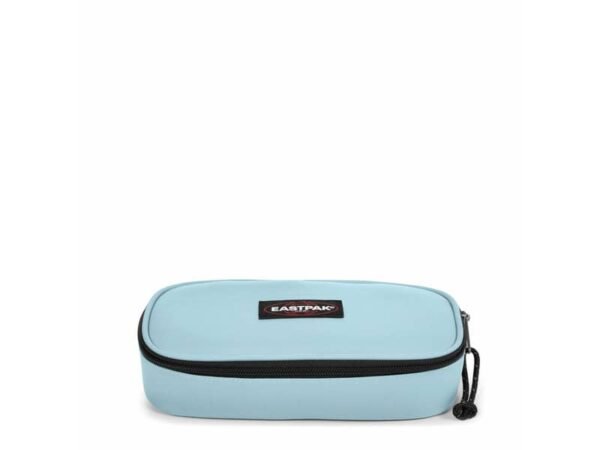 Astuccio Eastpak Ovalino 22x9xH.5 cm azzurro acqua EK717 J43