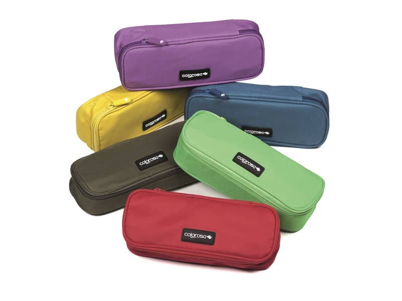 Astuccio ovale BKL linea Colors 23×9 cm  368020