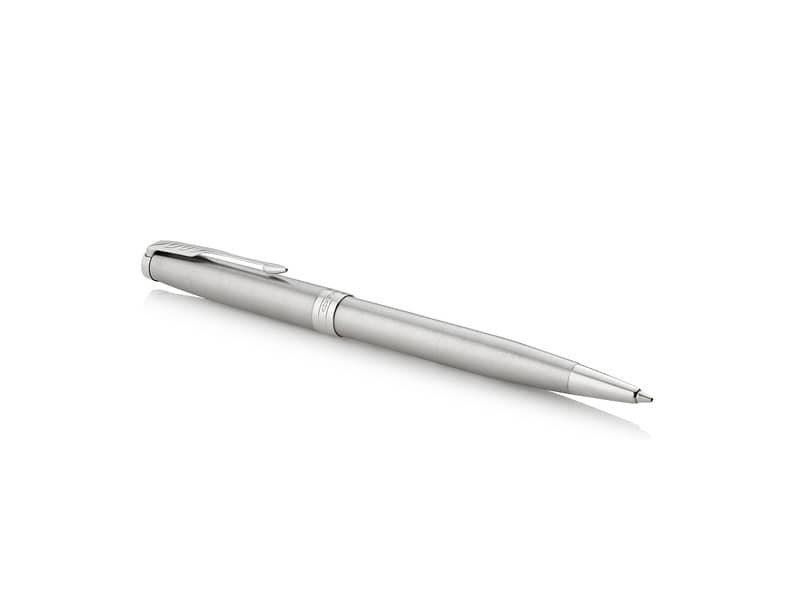 Penna a sfera Parker Sonnet punta M inchiostro nero Parker Stainless Steel CT – 1931512