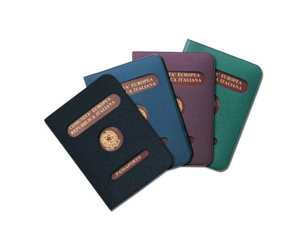 Porta passaporto Alplast rigido  1012