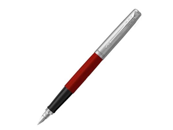 Penna stilografica Parker Jotter Original Plastic punta M Parker rosso 2096872