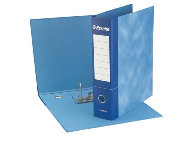 Registratore commerciale Esselte Essentials G73 23x30 cm dorso 8 cm blu - 390773050