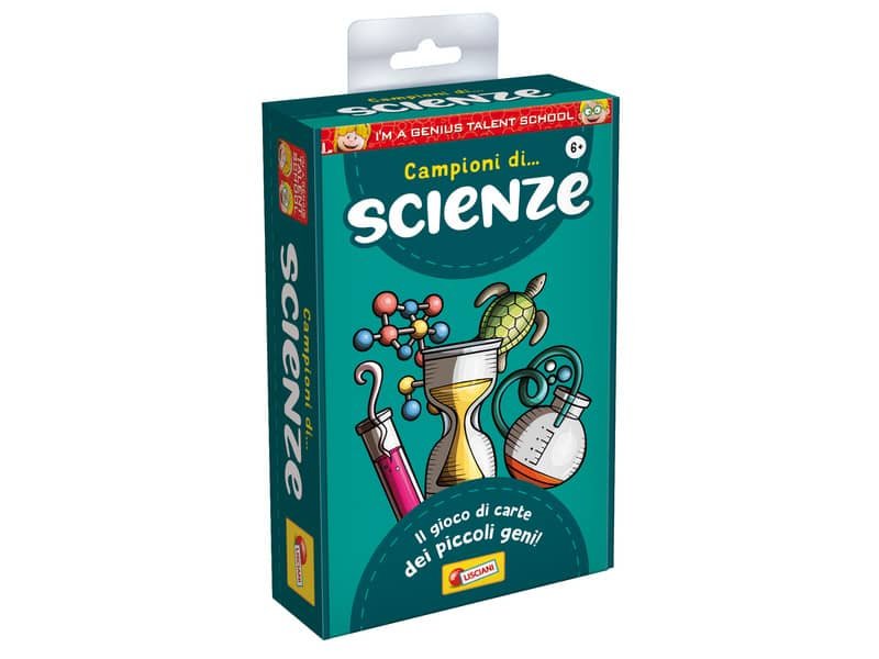 Gioco in scatola materie scolastiche I’m a Genius Scienze – 92451