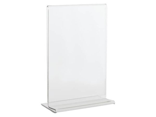 Portadepliant in PET Lebez formato A6 - base a T 80996