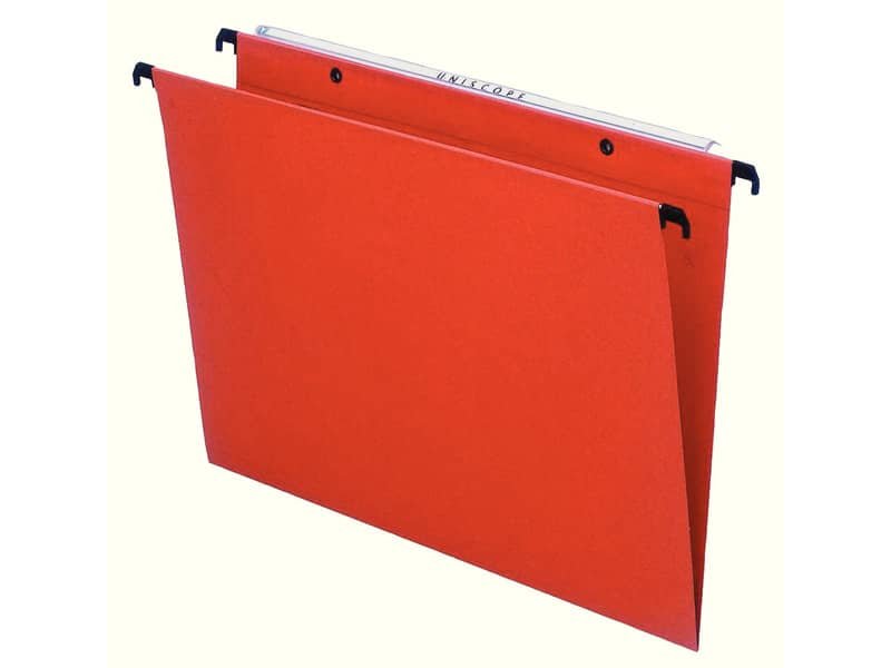 Cartelle sospese Esselte ORGAREX KORI VERTICAL 33 cm conf. da 25 pezzi fondo U – 10203