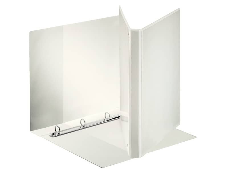 Raccoglitore personalizzabile a 4 anelli Esselte maxi bianco Dorso 30 mm Esselte diametro 16 mm – 39475000