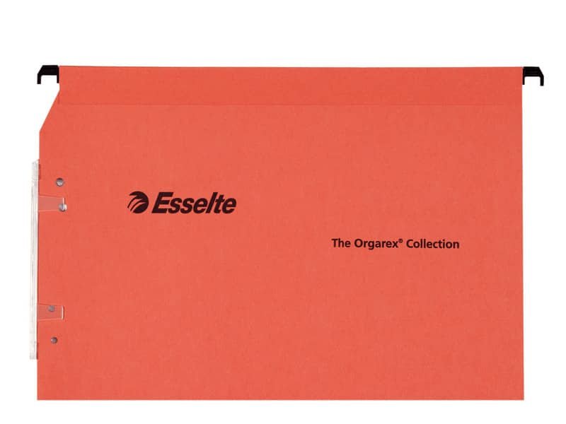 Cartelle sospese Esselte ORGAREX KORI LATERAL 33 cm conf. da 25 pezzi Esselte fondo U – 22213