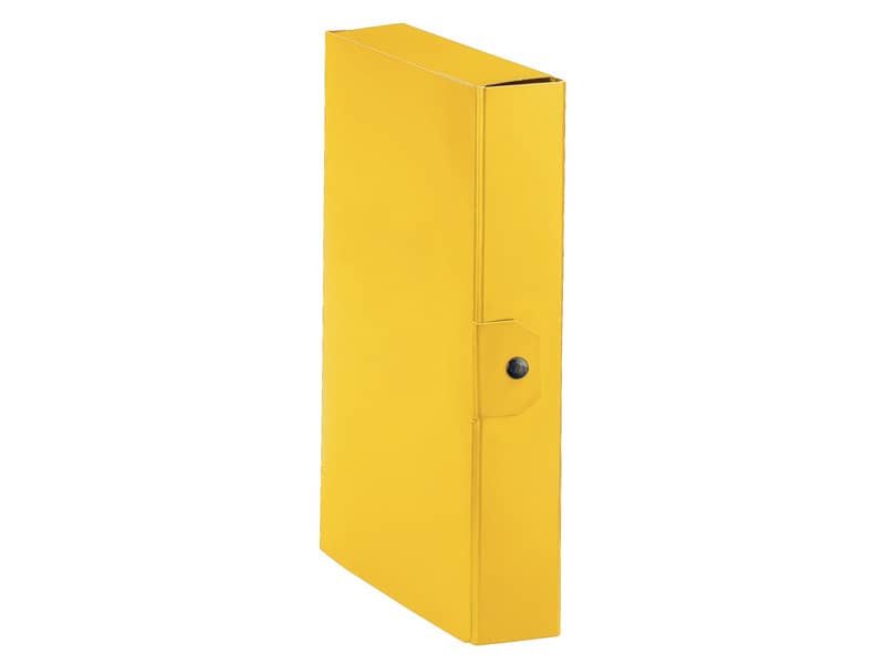 Cartella portaprogetti Esselte C90 DELSO ORDER dorso 6 cmÿpresspan lucido 25×35 cm Esselte giallo – C8609
