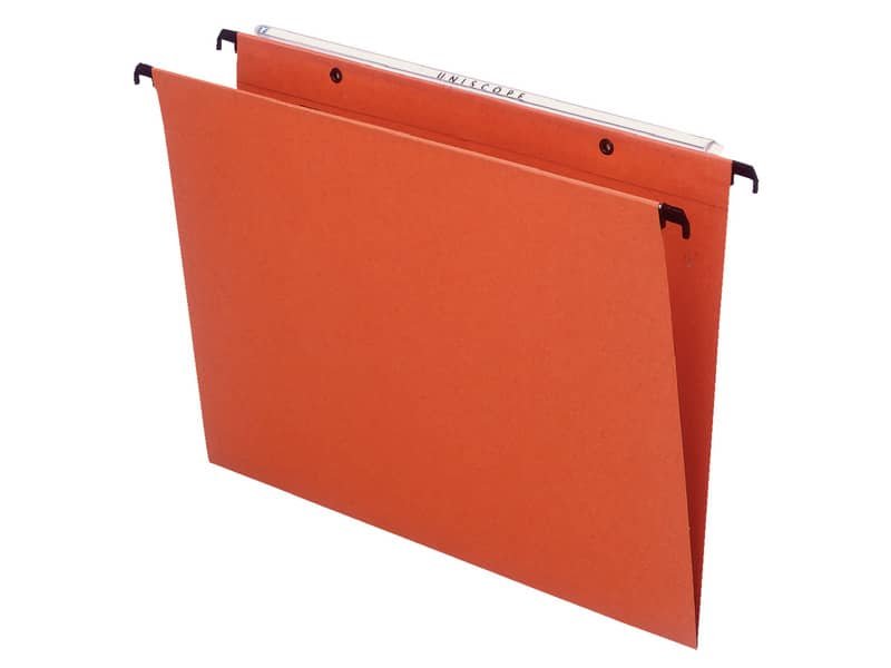 Cartelle sospese Esselte ORGAREX KORI VERTICAL 39 cm conf. da 25 pezzi fondo V – 10402
