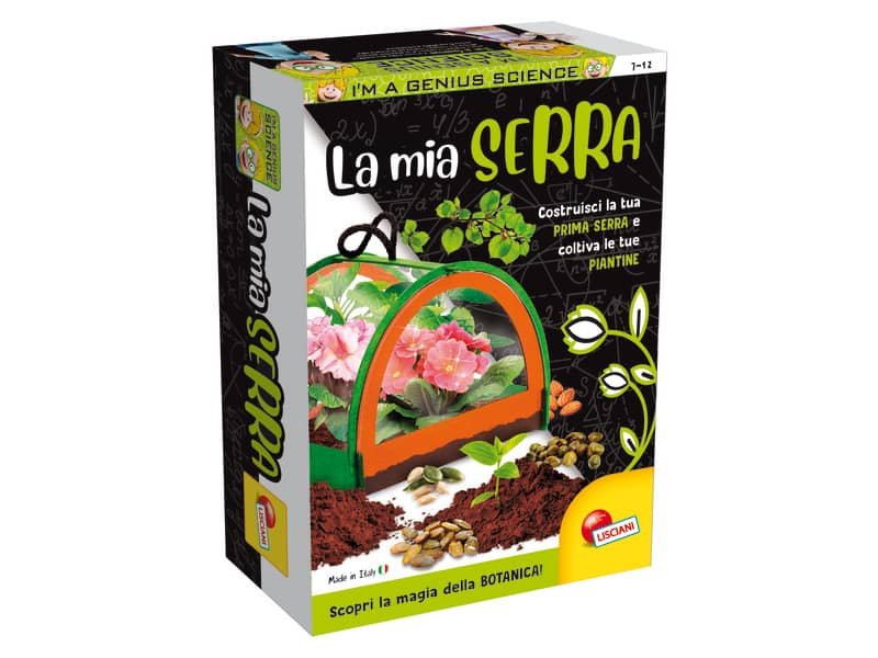 Gioco in scatola Lisciani I’m a Genius La mia Serra – 100231