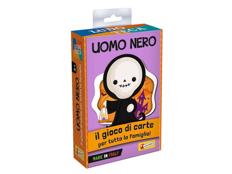 Gioco in scatola Lisciani Ludoteca Le Carte dei Bambini Uomo Nero – 85798