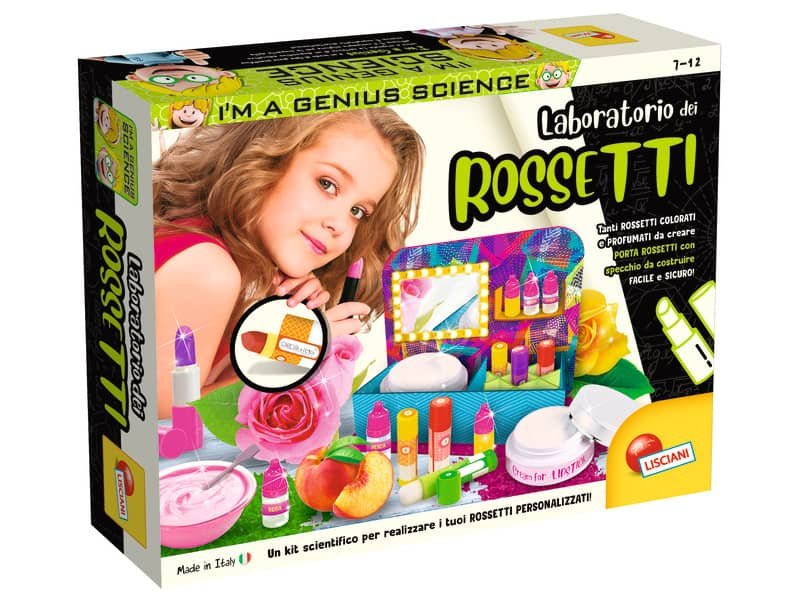 Gioco in scatola Lisciani I’m a Genius Laboratorio dei Rossetti – 66872