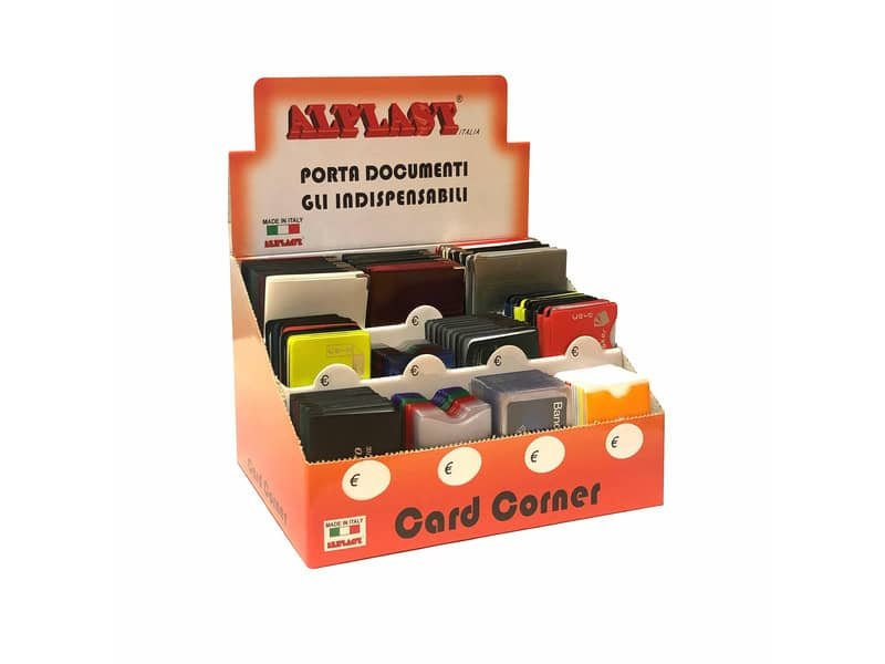 Display portadocumenti Alplast in formati assortiti 152 pezzi assortiti 1024GSN
