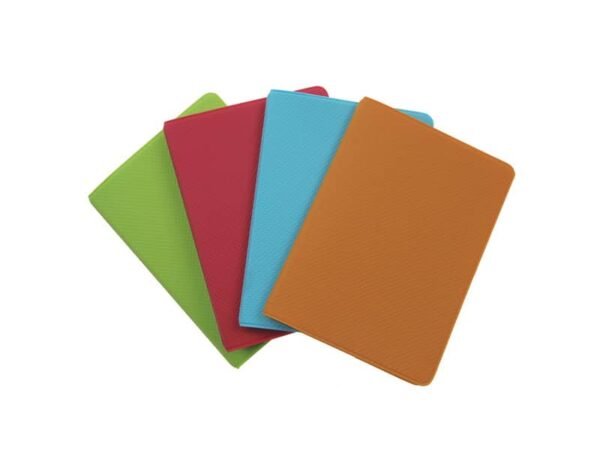 Portacarte classico Alplast 5 scomparti colori assortiti 1008C