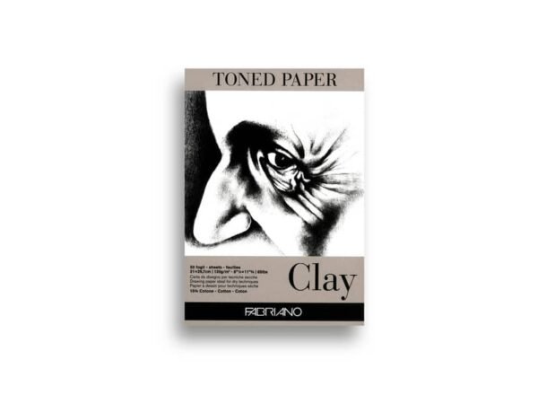 Carta Fabriano Toned Paper conf. 50 fogli 120 g A4 - argilla - 19100497