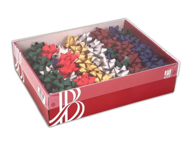 Coccarda in carta Bolis diametro 9 cm – Christmas 59101972248