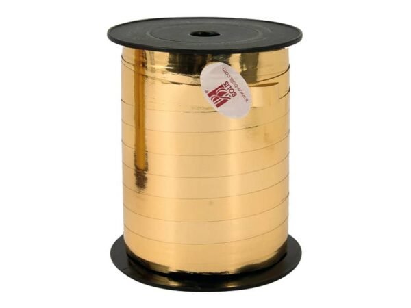 Rotolo nastro Bolis formato 10x250 mt - colore oro lucido 65011022502