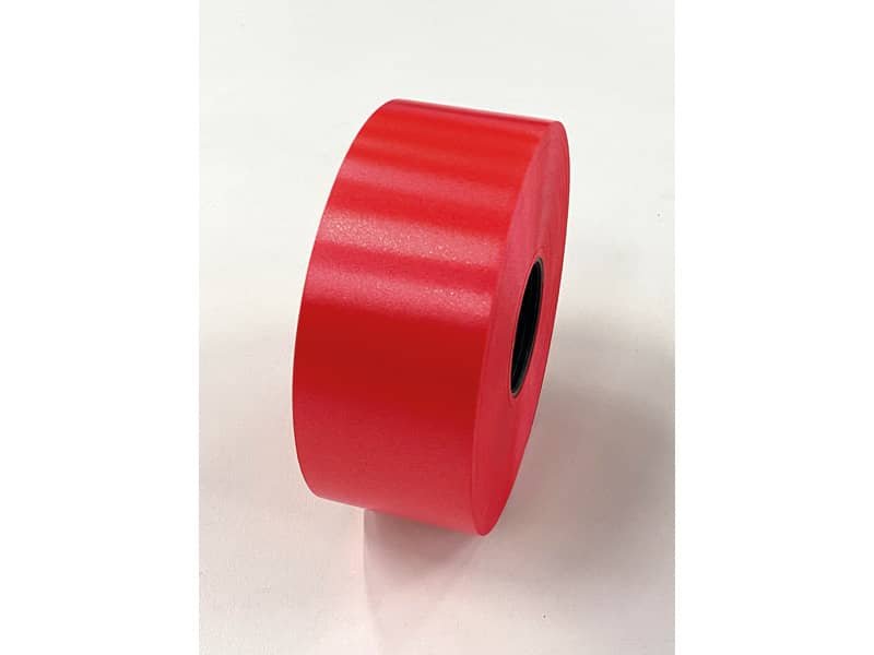 Rotolo nastro Bolis formato 48×100 mt – colore rosso 56014821030
