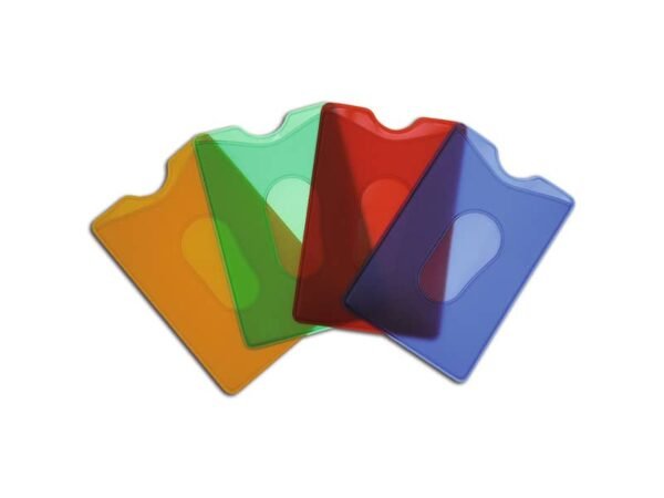 Softcard Alplast in pvc colorato ad uno scomparto colori assortiti 901