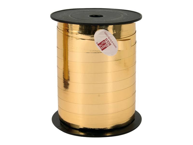 Rotolo nastro Bolis formato 10×50 mt – colore oro lucido 65011020502