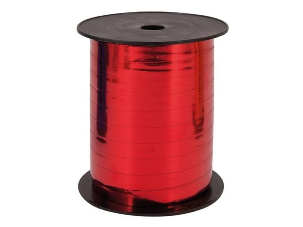 Rotolo nastro Bolis formato 10x50 mt - colore rosso lucido 65011020501