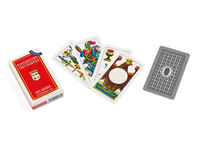 Carte da gioco Teodomiro Dal Negro Piacentine 10008