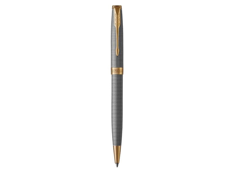 Penna a sfera Parker Sonnet punta M inchiostro nero Parker Sterling Silver Cisel‚ – 1931492