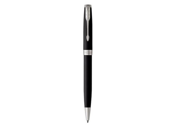Penna a sfera Parker Sonnet punta M inchiostro nero Parker Matte Black CT 1931524