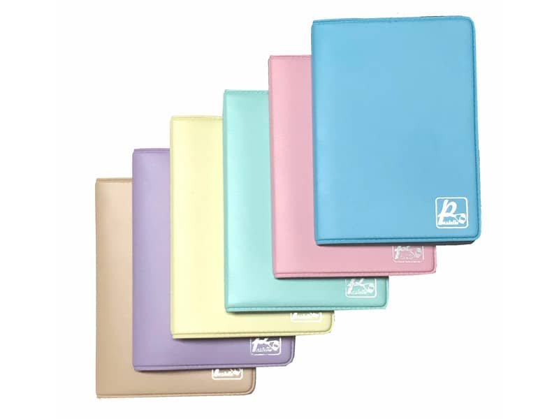 Pluricard Smile Alplast a libro con 14 scomparti colori pastello 880P