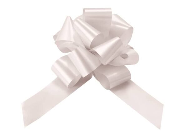 Fiocchi saldati Reflex Bolis formato 48 mm - bianco 56014862009