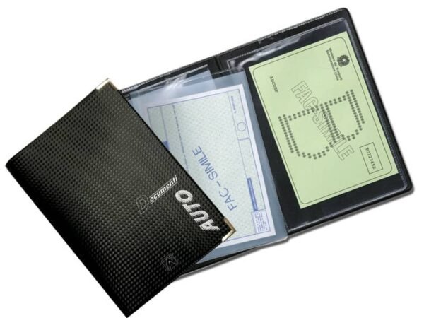 Portadocumenti per auto Alplast formato documenti auto 1007F