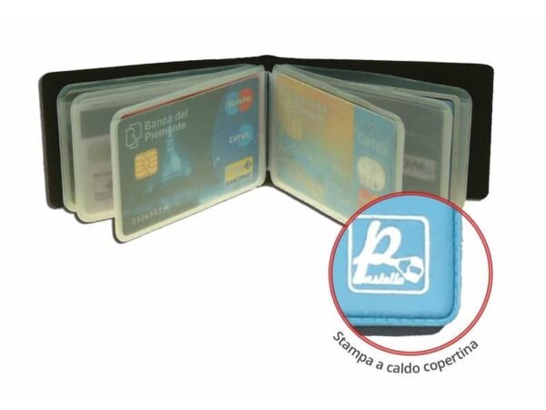 Cardbook Alplast a 12 scomparti colori pastello 1029P