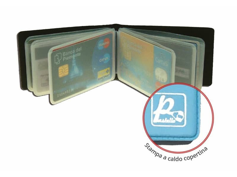 Cardbook Alplast a 12 scomparti colori pastello 1029P