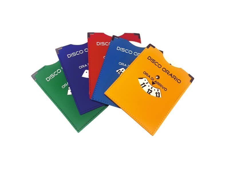 Disco orario Alplast colori assortiti  1022C