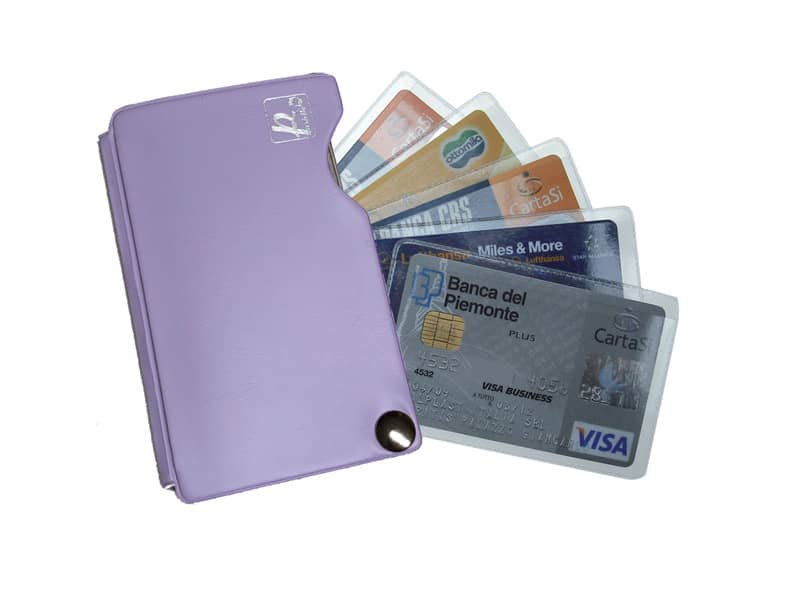 Pokercard Alplast a 5 scomparti in colori assortiti colori pastello 905P