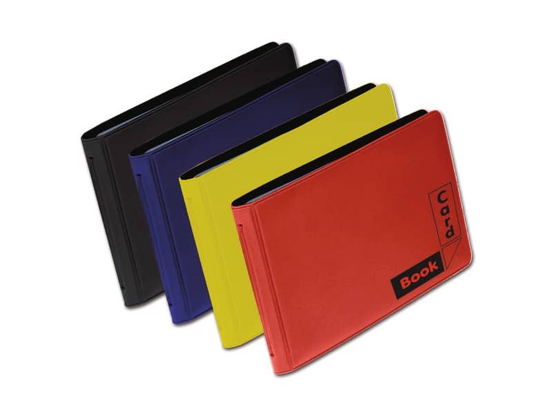 Cardbook Alplast a 12 scomparti colori assortiti 1029_12