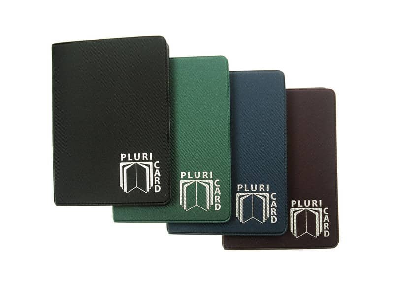 Pluricard Smile Alplast a libro con 14 scomparti colori tenui 880-8