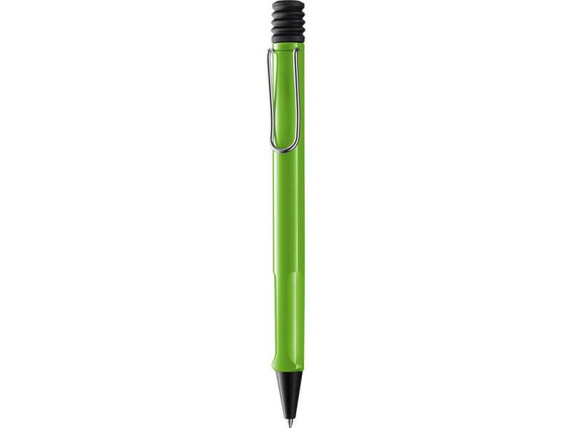 Penna Safari Lamy inchiostro nero e punta media Greensfera – fusto verde 1225549