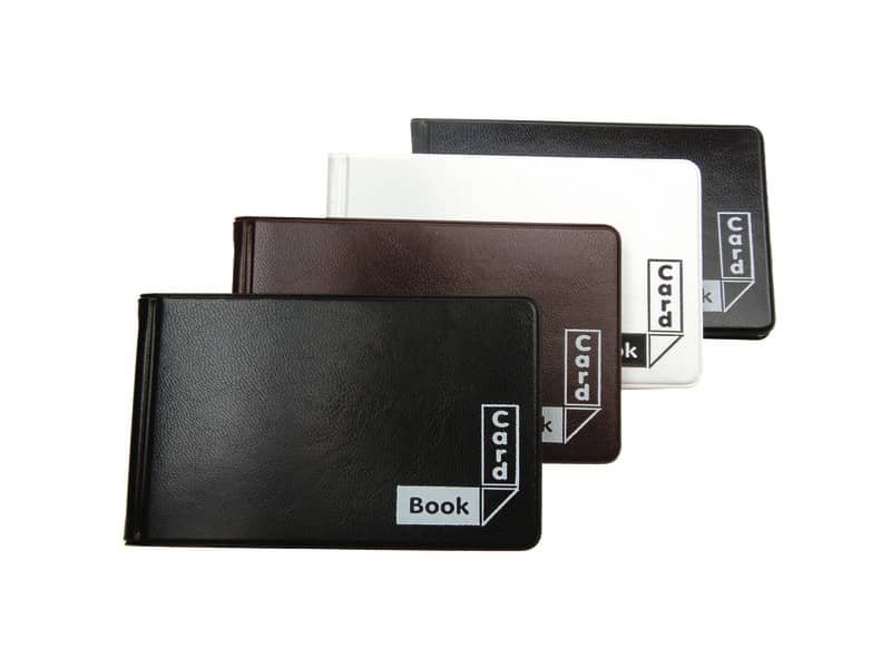 Cardbook classic Alplast a 12 scomparti similpelle 1029L