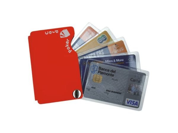 Pokercard Alplast multi 5 scomparti  905