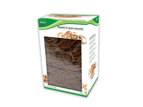 Scatola elastici tondi Lebez 1 Kg diametro 85 mm 75121