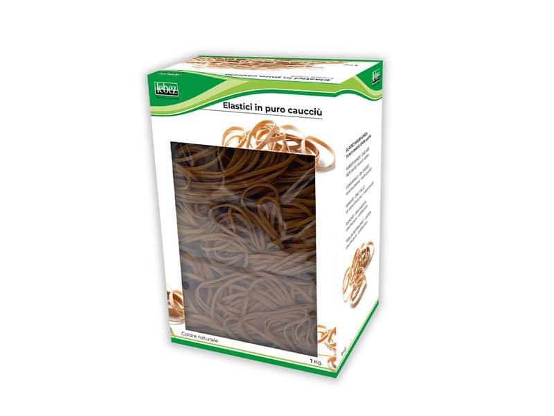 Scatola elastici tondi Lebez 1 Kg diametro 85 mm 75121