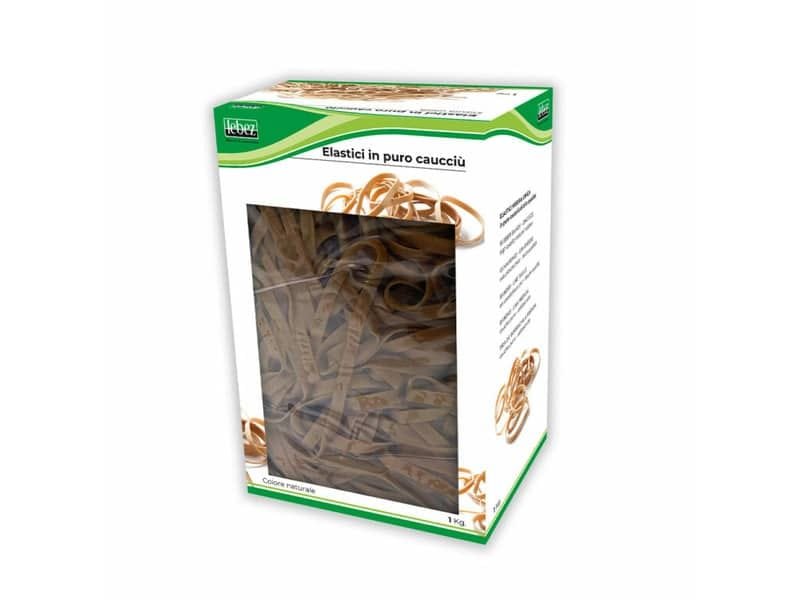 Elastici fettuccia Lebez lunghezza 152 mm formato 1 Kg – 75511