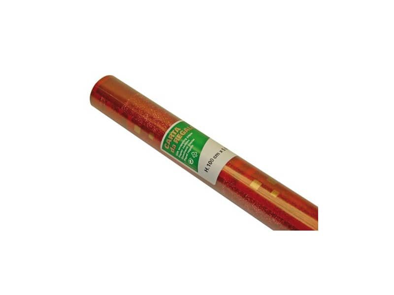Rotolo di carta natalizia Florio Carta formato 1×5 mt fantasie natalizie assortite – 5030