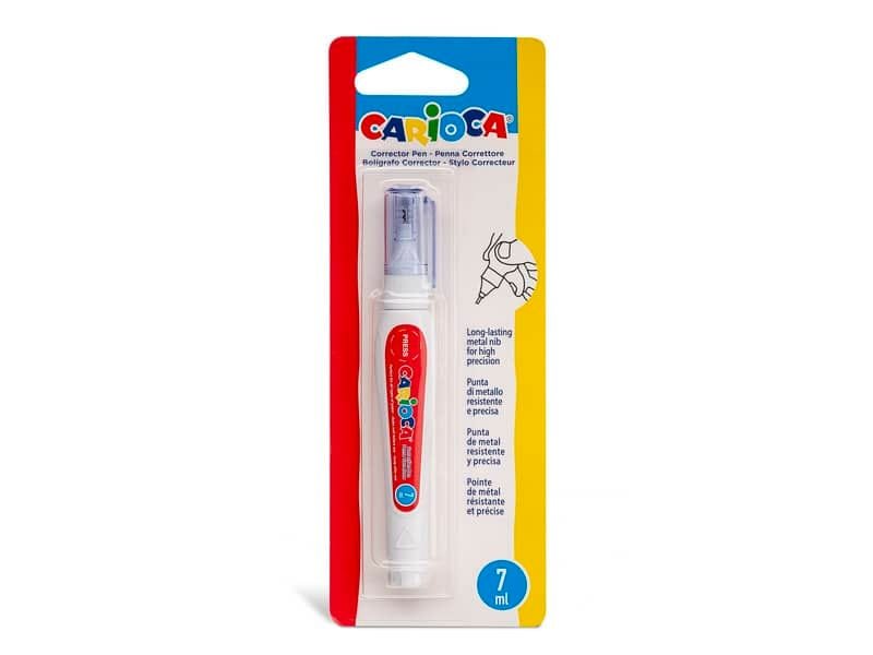 Correttore a penna Carioca 7 ml  42072