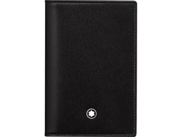 Portabiglietti Montblanc nero -  MB14108