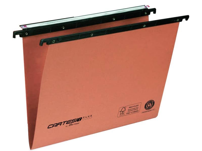 Cartelle sospese per cassetto Cartesio linea Cartesio – fondo a V 100/395-A2