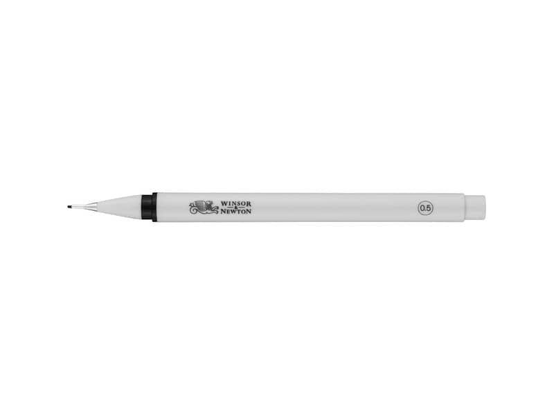 Fineliner Winsor&Newton nero punta 0,5 mm 7001021