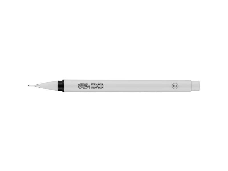 Fineliner Winsor&Newton nero punta 0,1 mm 7001019